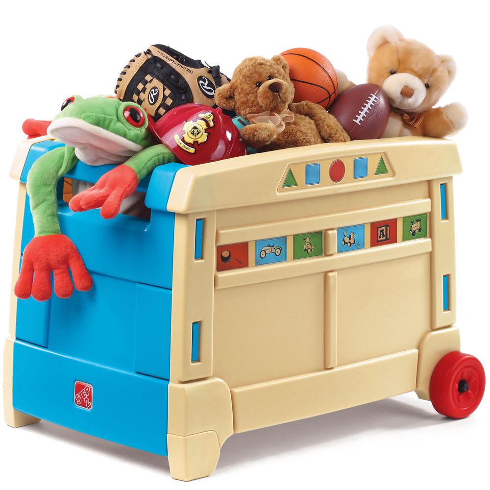 toy box on wheels